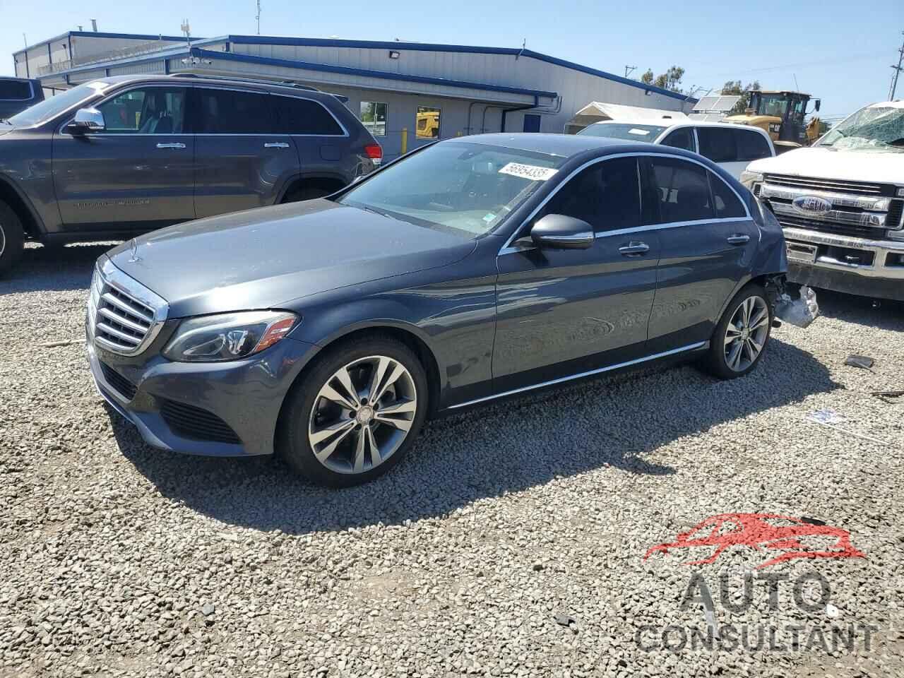 MERCEDES-BENZ C-CLASS 2015 - 55SWF4JB9FU092587