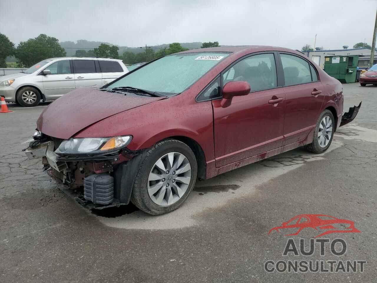 HONDA CIVIC 2010 - 19XFA1F95AE010521