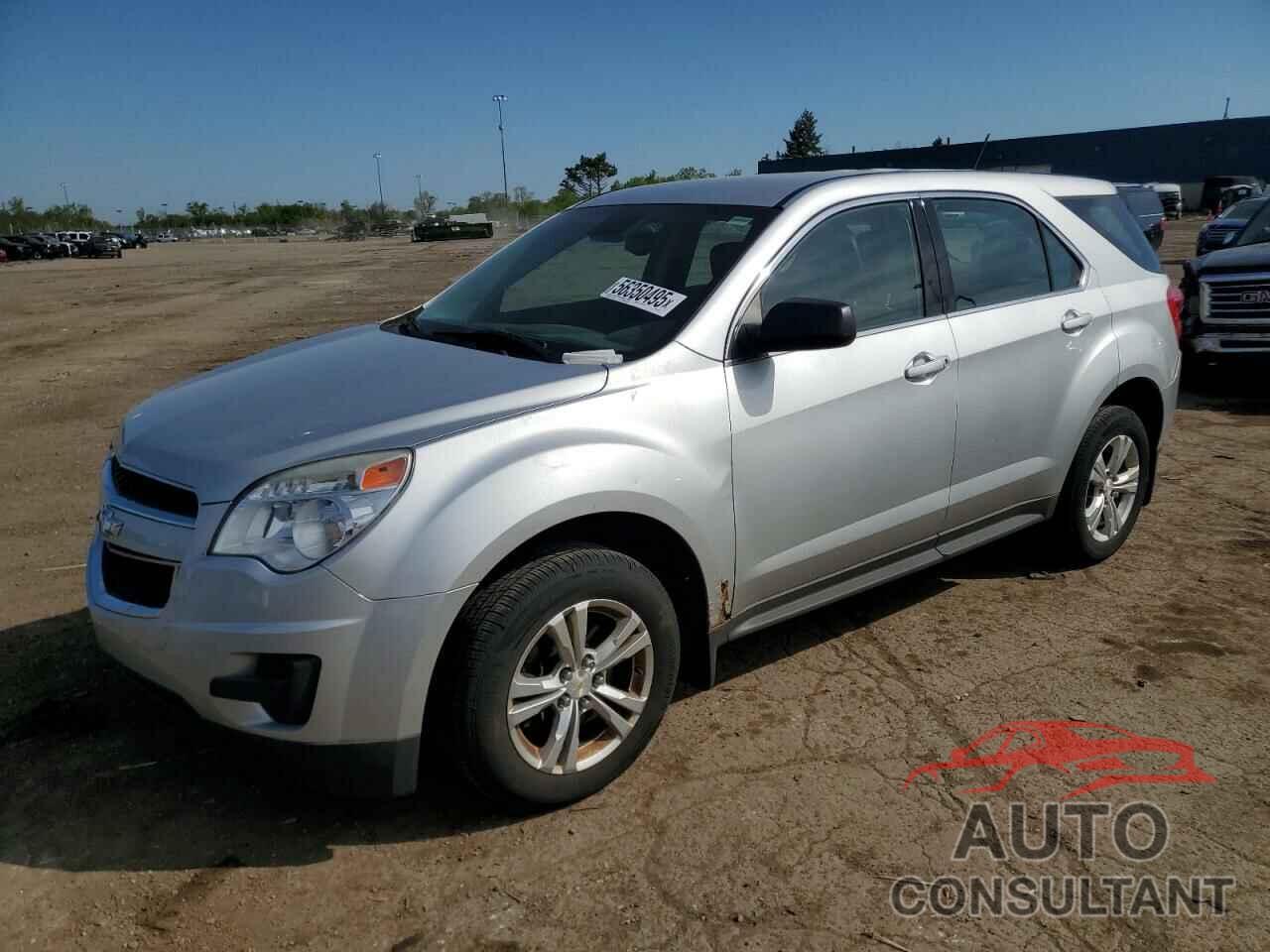 CHEVROLET EQUINOX 2015 - 1GNFLEEK8FZ108211