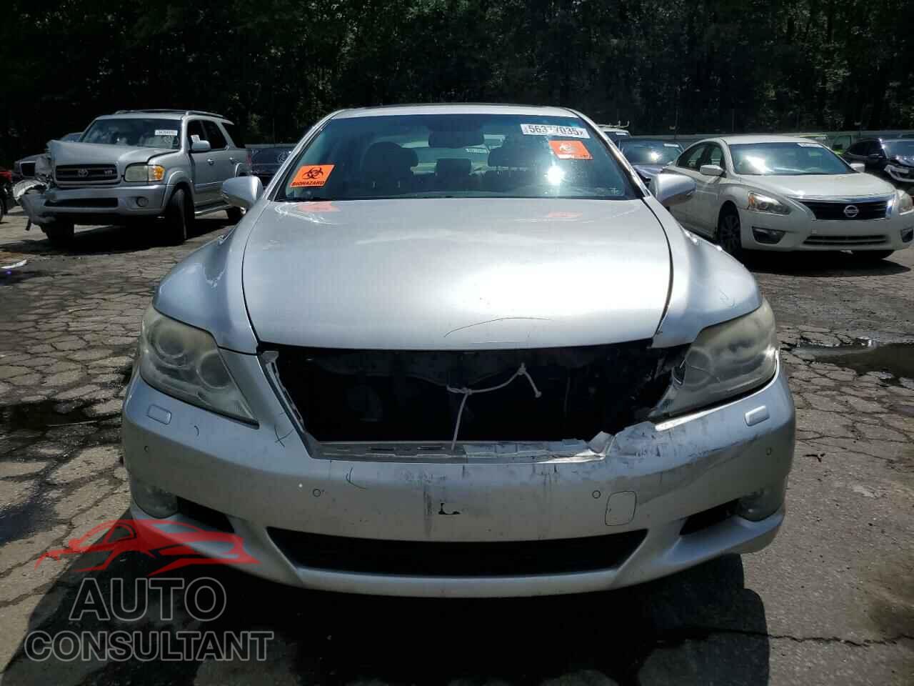 LEXUS LS460 2011 - JTHBL5EF6B5105009