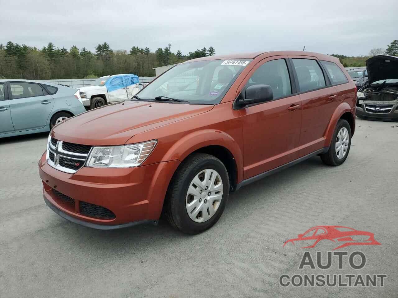 DODGE JOURNEY 2014 - 3C4PDCAB7ET102555