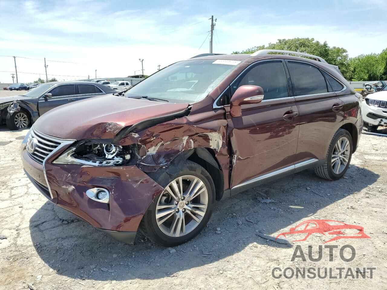LEXUS RX350 2015 - 2T2ZK1BA0FC158829