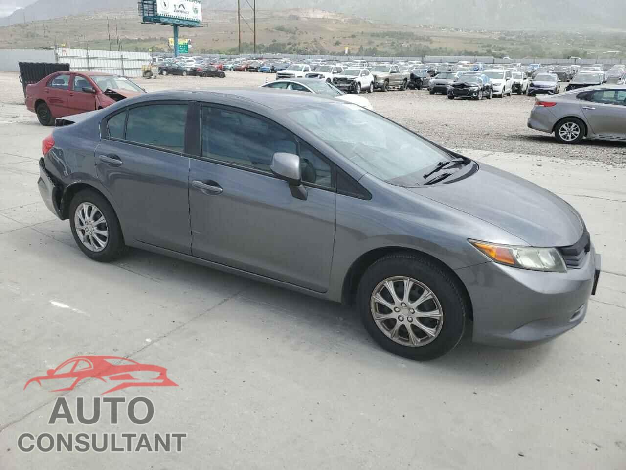 HONDA CIVIC 2012 - 2HGFB2F50CH314056
