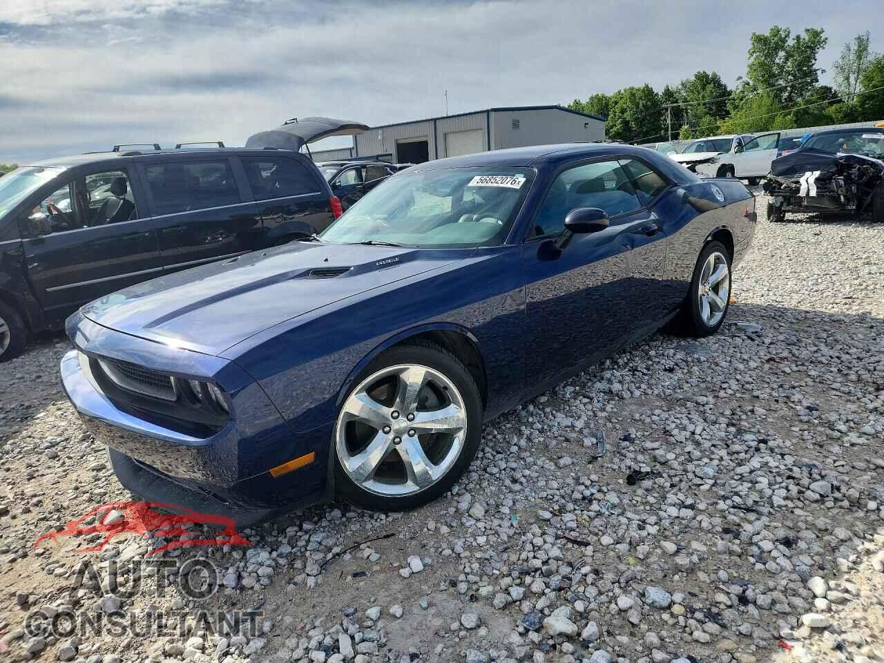 DODGE CHALLENGER 2013 - 2C3CDYBT1DH648072