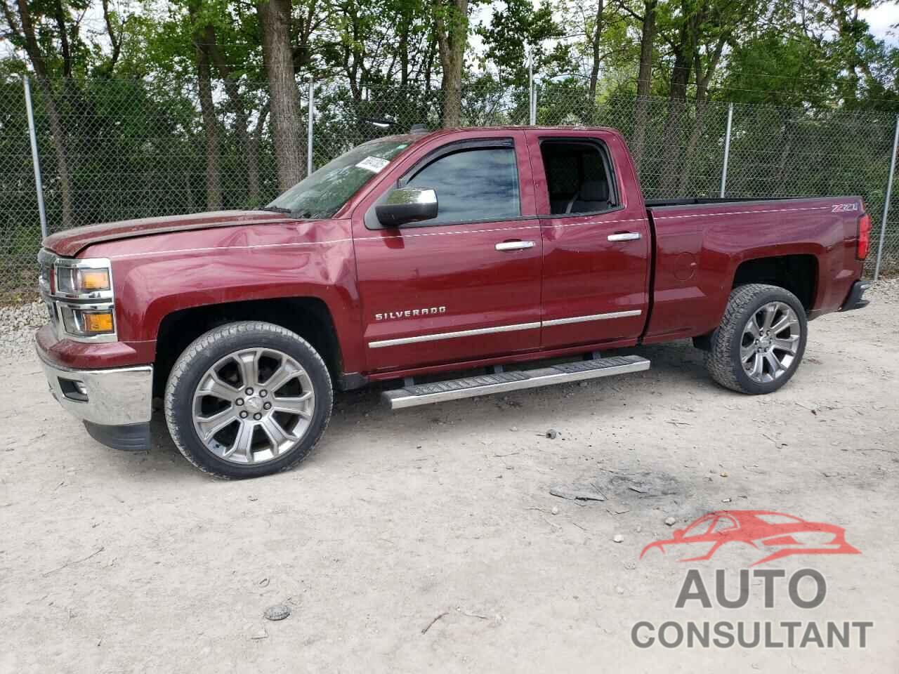 CHEVROLET ALL Models 2014 - 1GCRCSEC3EZ356717