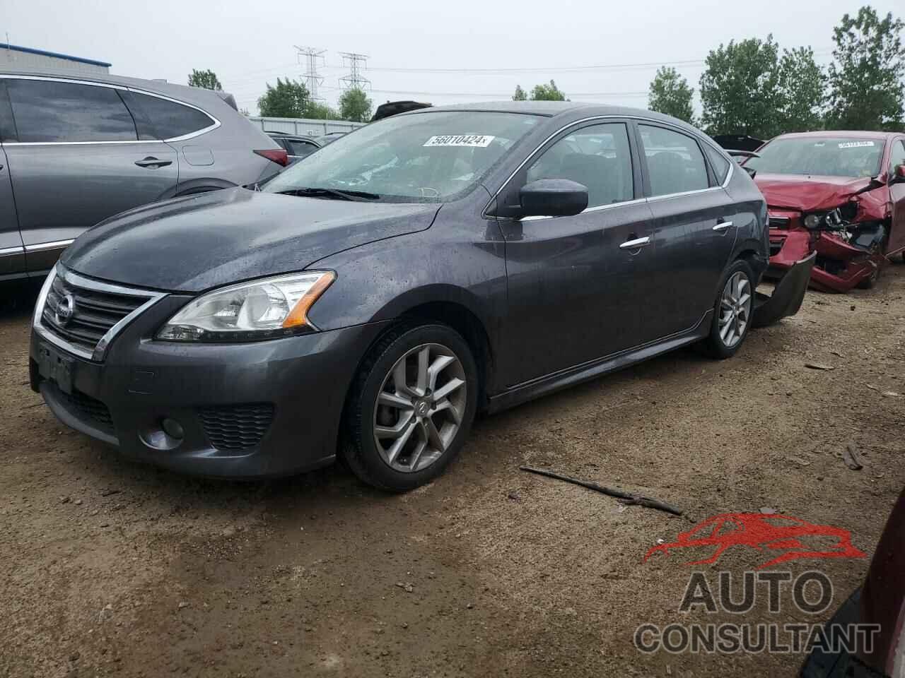 NISSAN SENTRA 2014 - 3N1AB7AP5EY318425