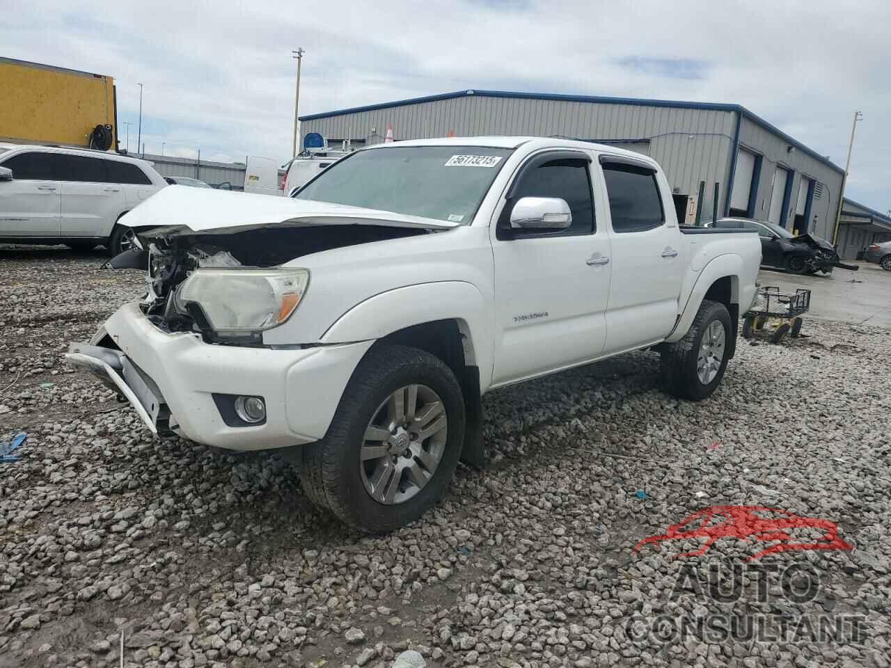 TOYOTA TACOMA 2013 - 3TMLU4EN9DM115034