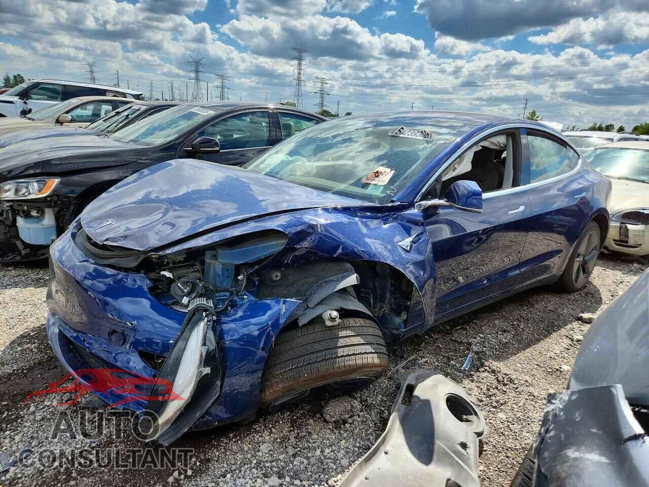 TESLA MODEL S 2015 - 5YJSA1E27FF112004