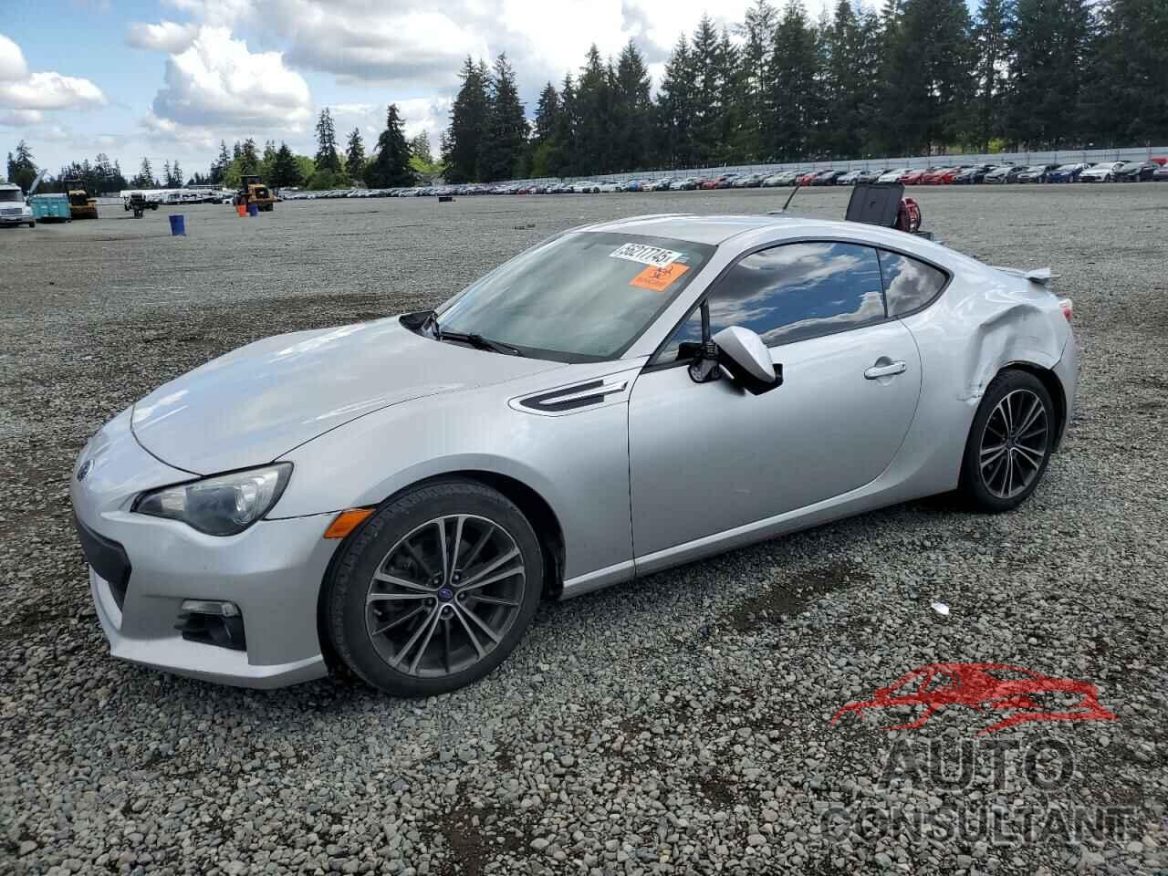 SUBARU BRZ 2014 - JF1ZCAC18E8602670