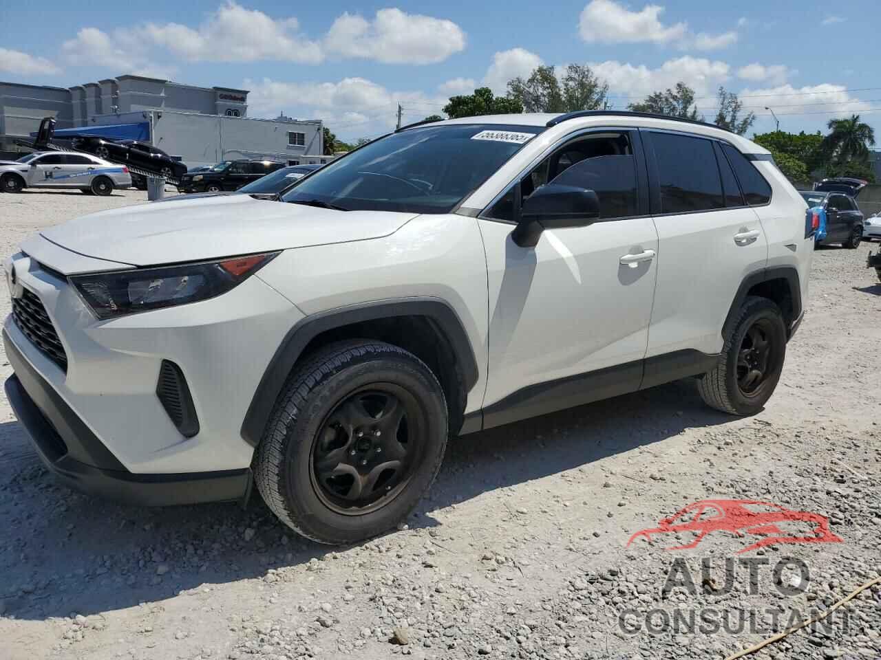 TOYOTA RAV4 2019 - 2T3H1RFV2KW054650