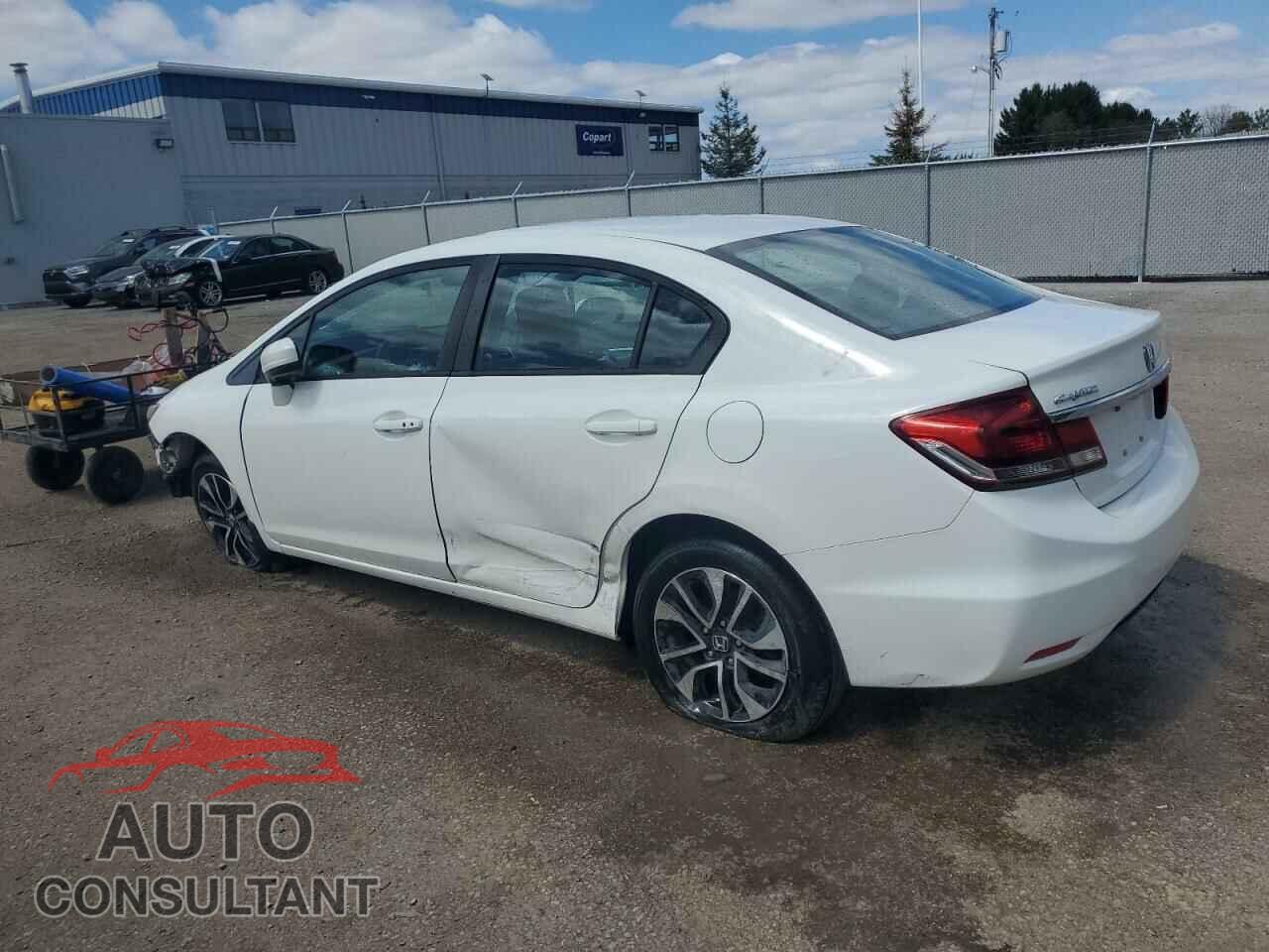HONDA CIVIC 2014 - 2HGFB2F57EH041975