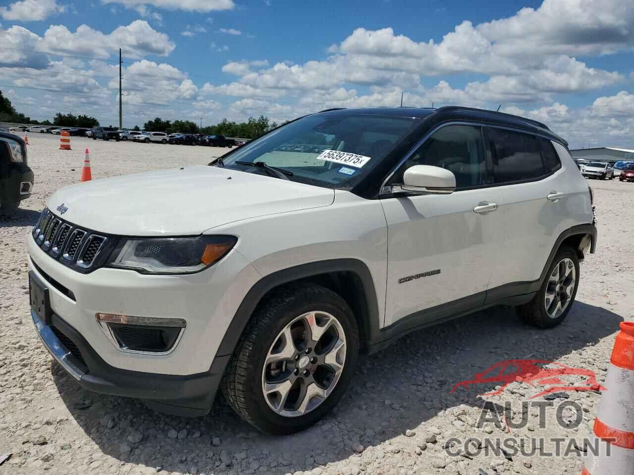 JEEP COMPASS 2018 - 3C4NJCCB4JT272511