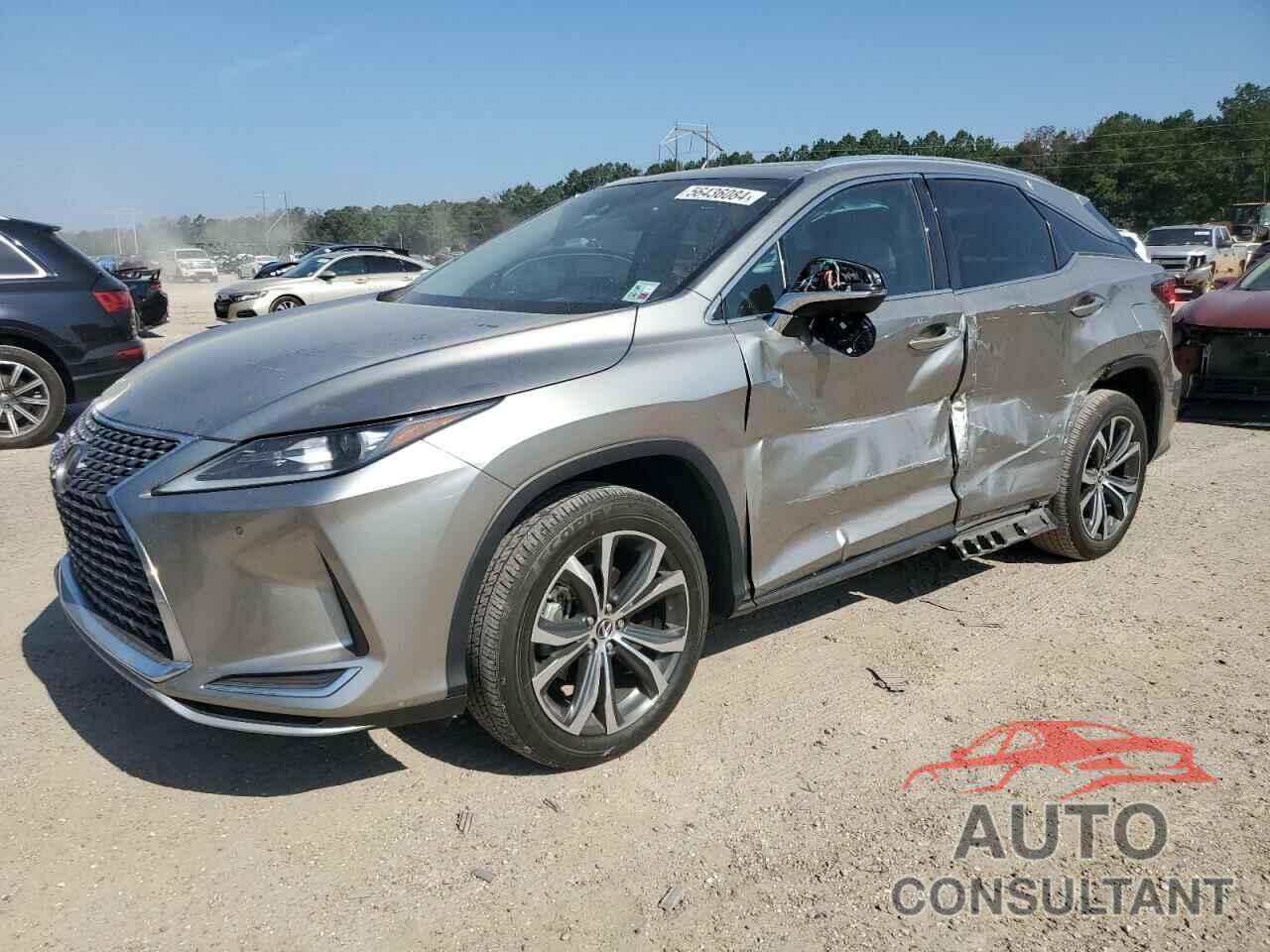 LEXUS RX350 2022 - 2T2HZMAA4NC232925