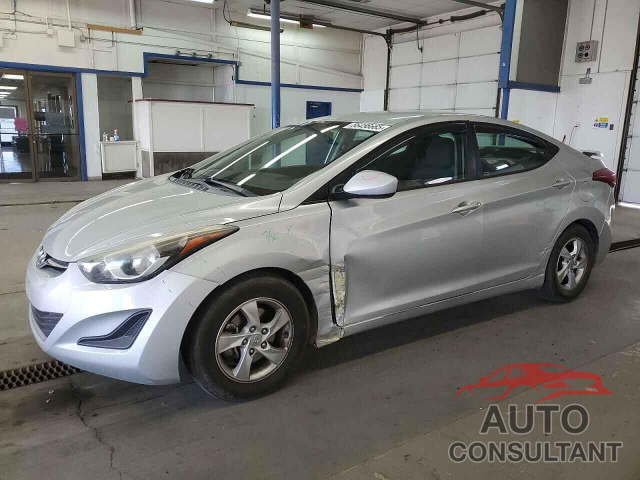 HYUNDAI ELANTRA 2014 - 5NPDH4AE8EH482352