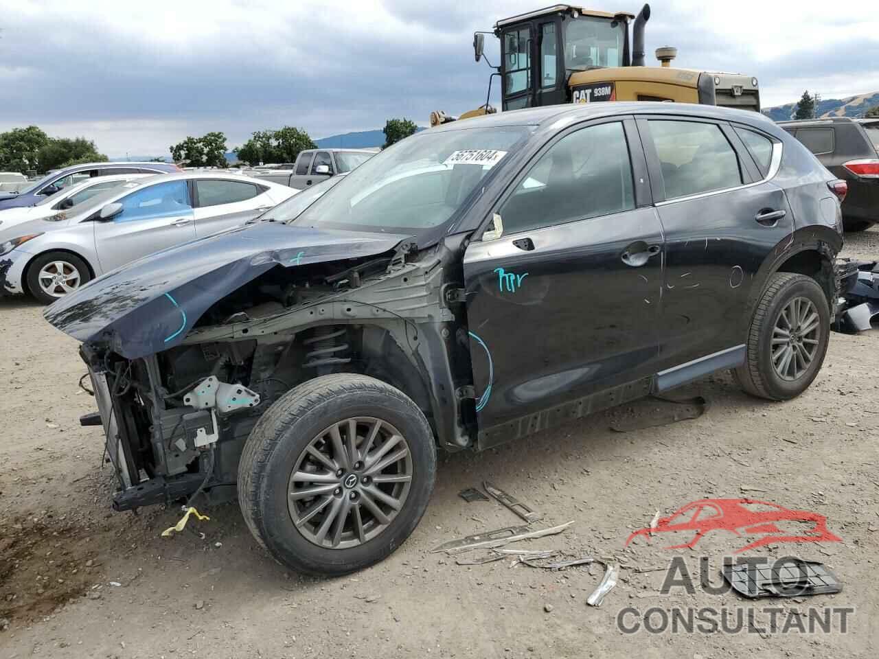 MAZDA CX-5 2017 - JM3KFABL7H0145558