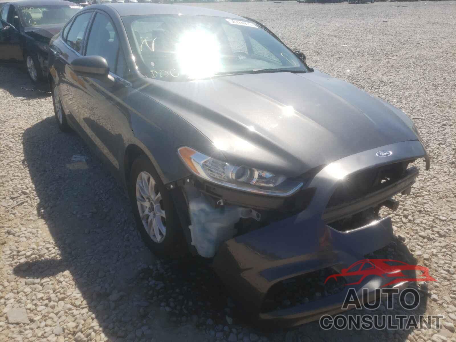 FORD FUSION 2016 - 3FA6P0G74GR337635