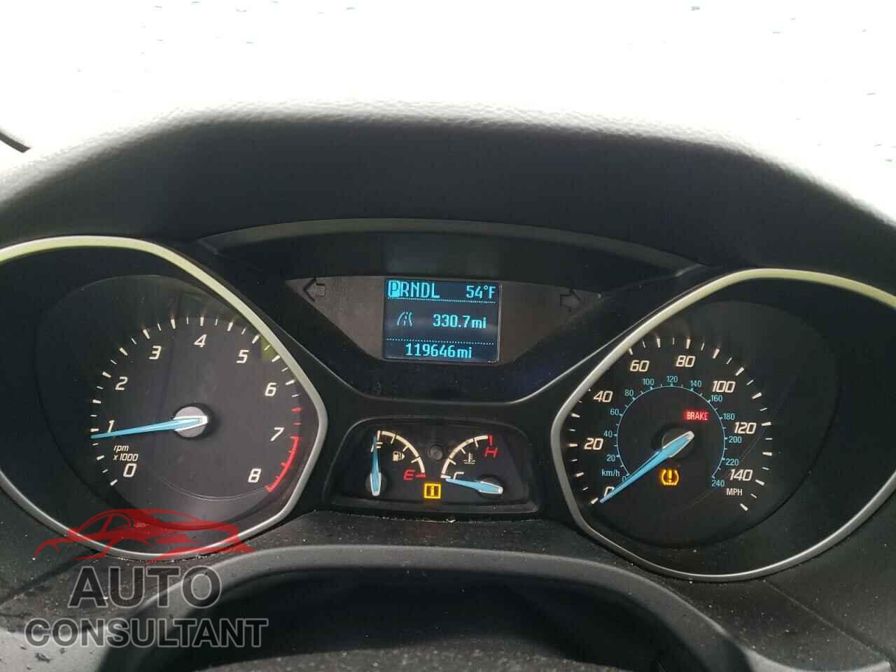 FORD FOCUS 2013 - 1FADP3E20DL173777