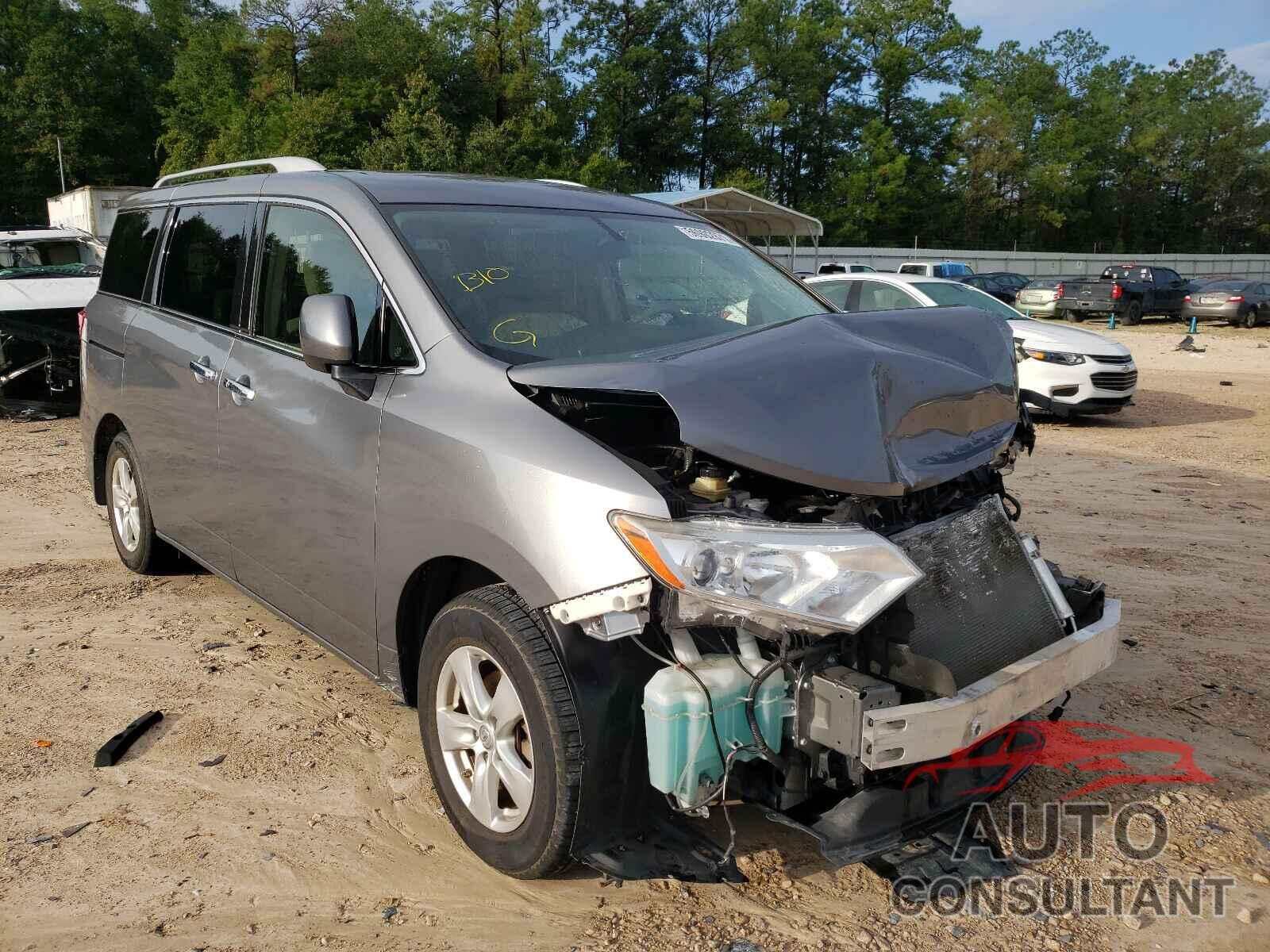 NISSAN QUEST 2016 - JN8AE2KP3G9151307