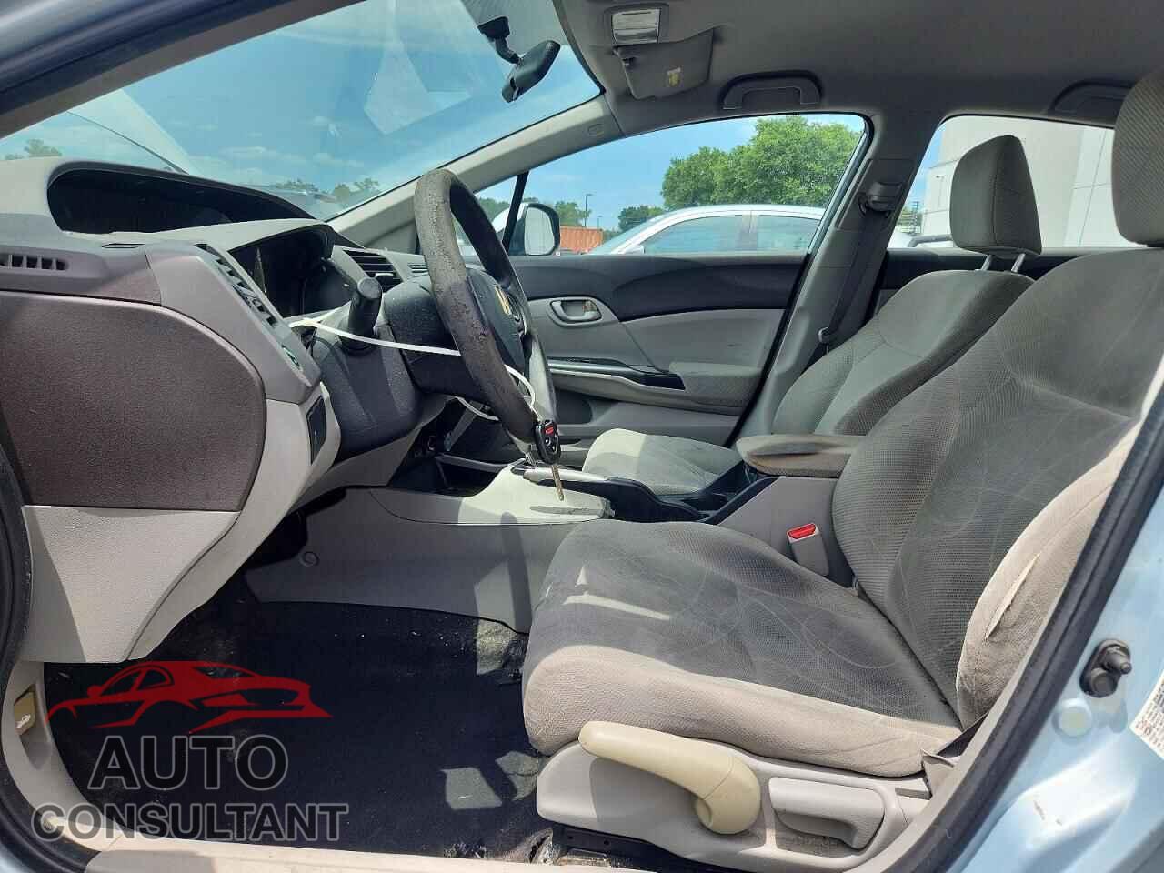 HONDA CIVIC 2012 - 19XFB2F58CE012069