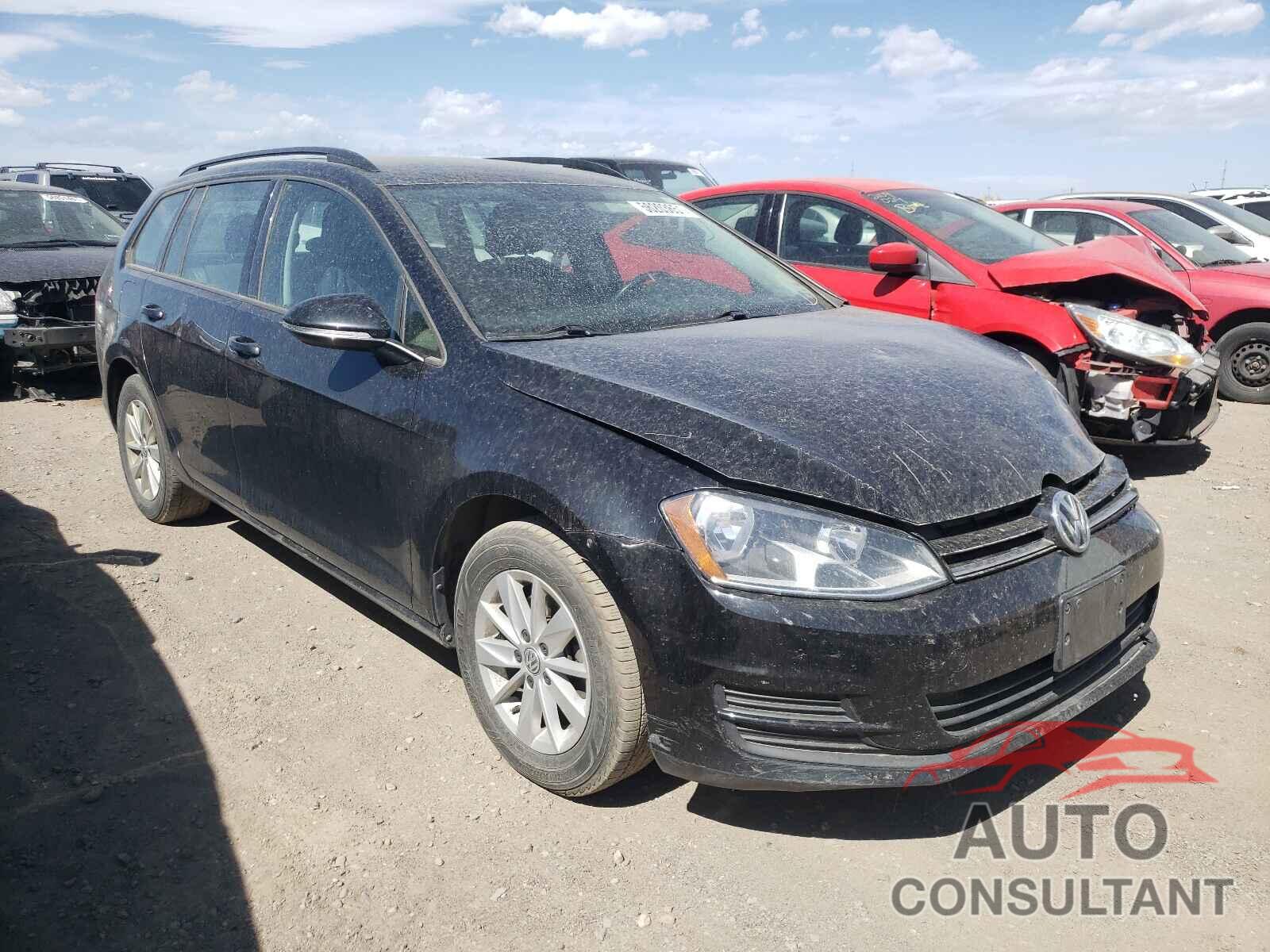 VOLKSWAGEN GOLF 2016 - 3VWC17AU9GM523168