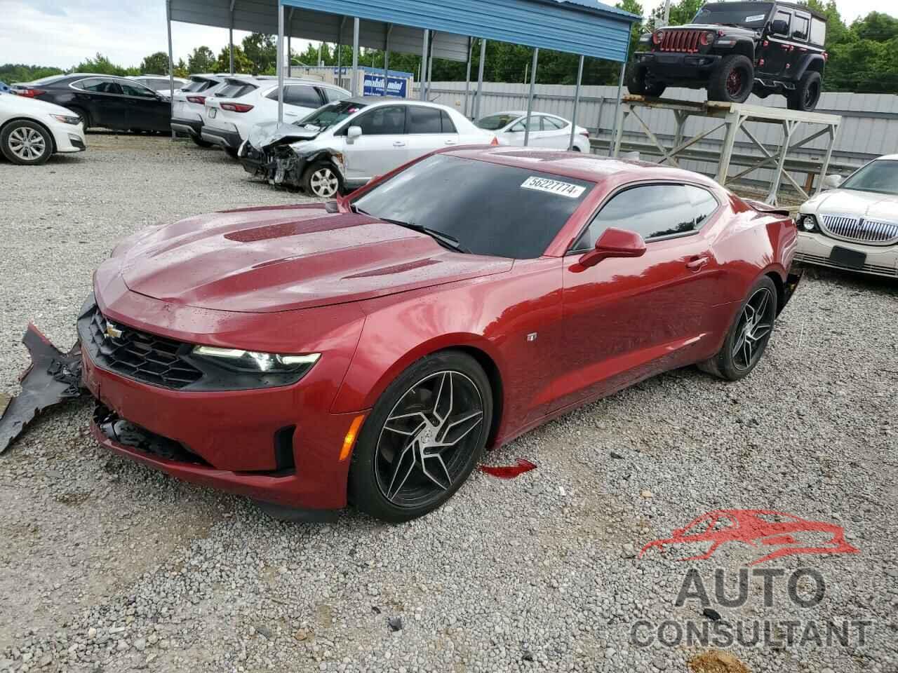 CHEVROLET CAMARO 2021 - 1G1FB1RS1M0134349