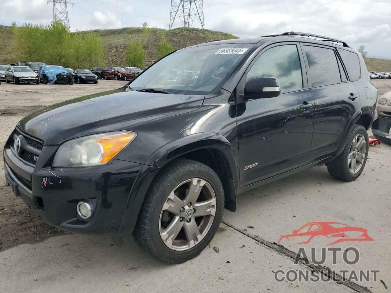 TOYOTA RAV4 2010 - JTMRK4DV1A5090049