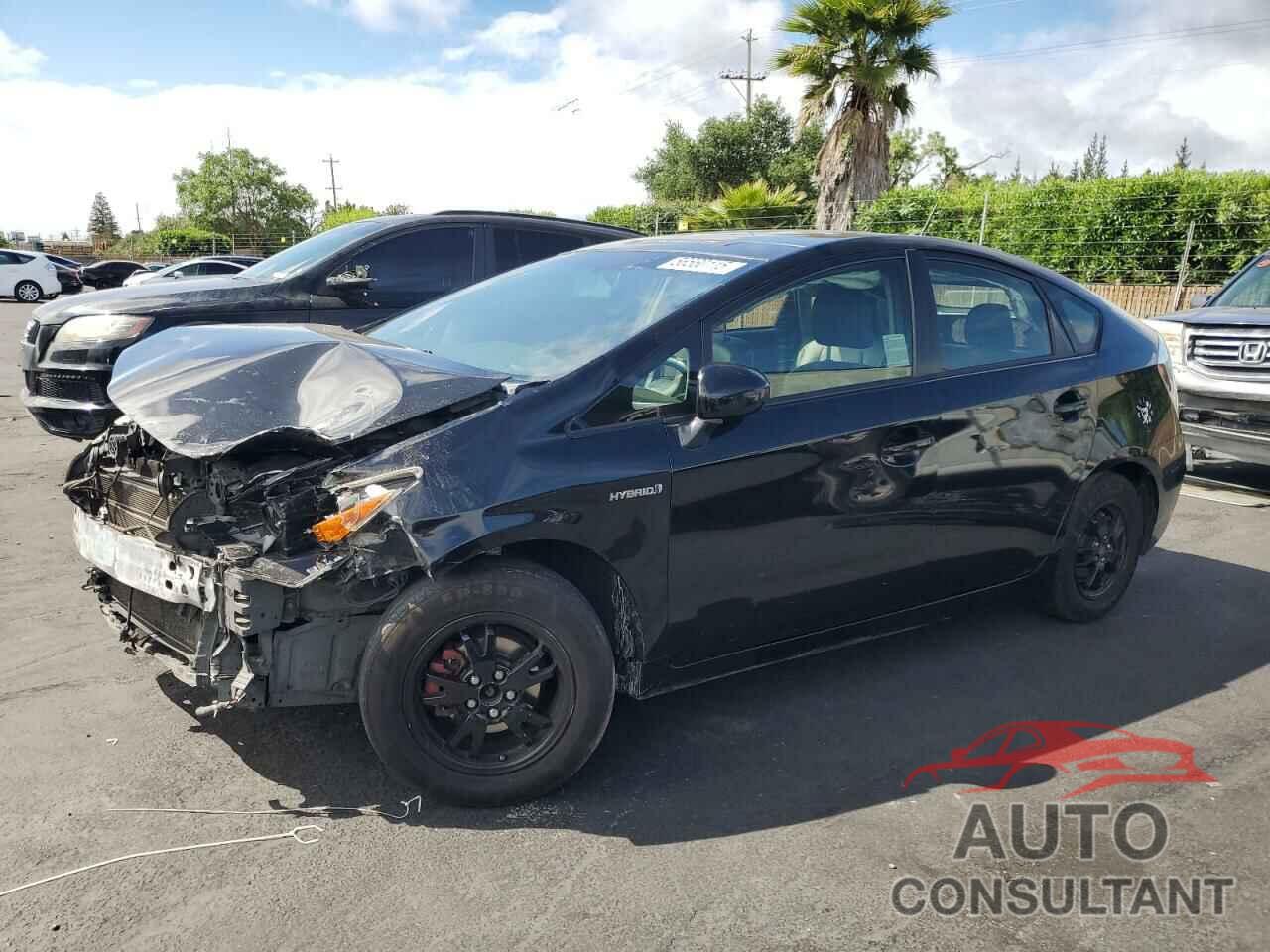 TOYOTA PRIUS 2014 - JTDKN3DUXE1823612