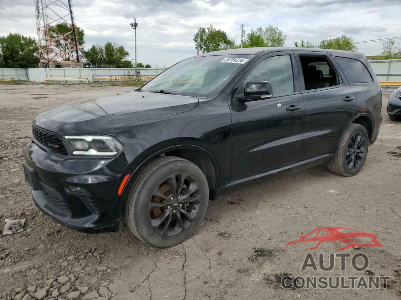DODGE DURANGO 2021 - 1C4RDJDG8MC641653