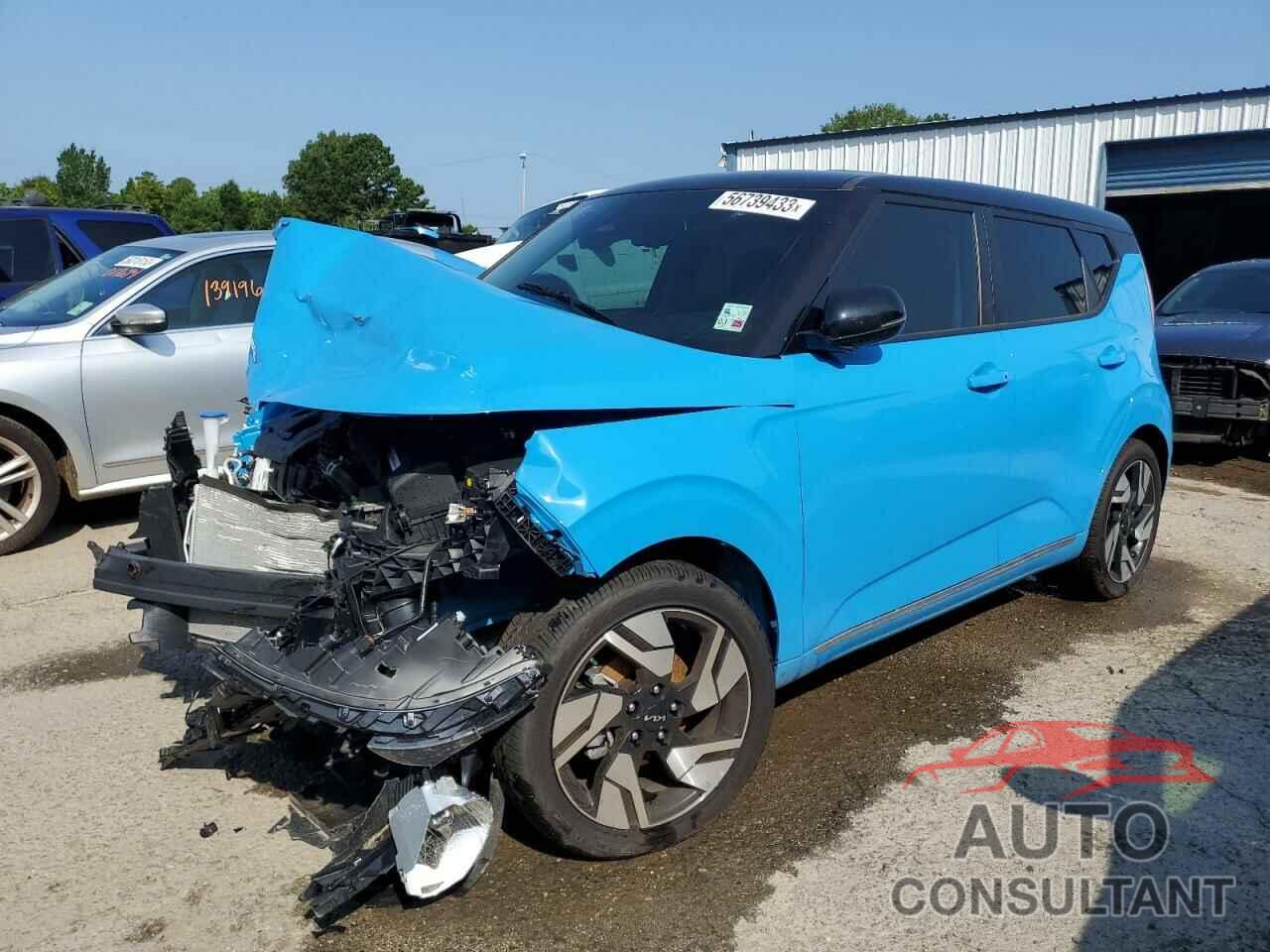 KIA SOUL 2023 - KNDJ53AU7P7204966