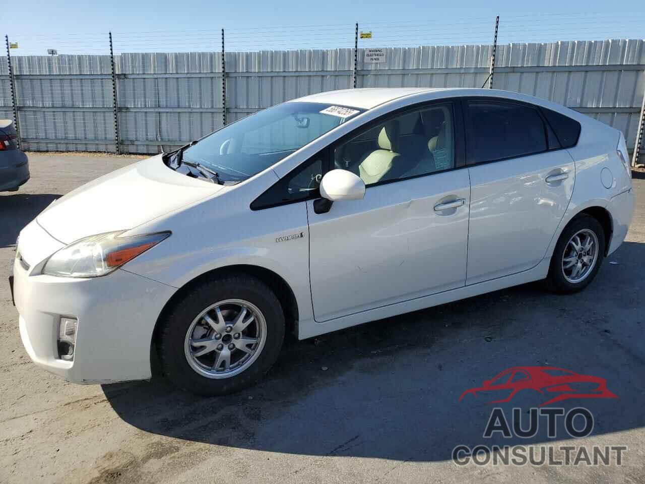 TOYOTA PRIUS 2011 - JTDKN3DU5B0314710
