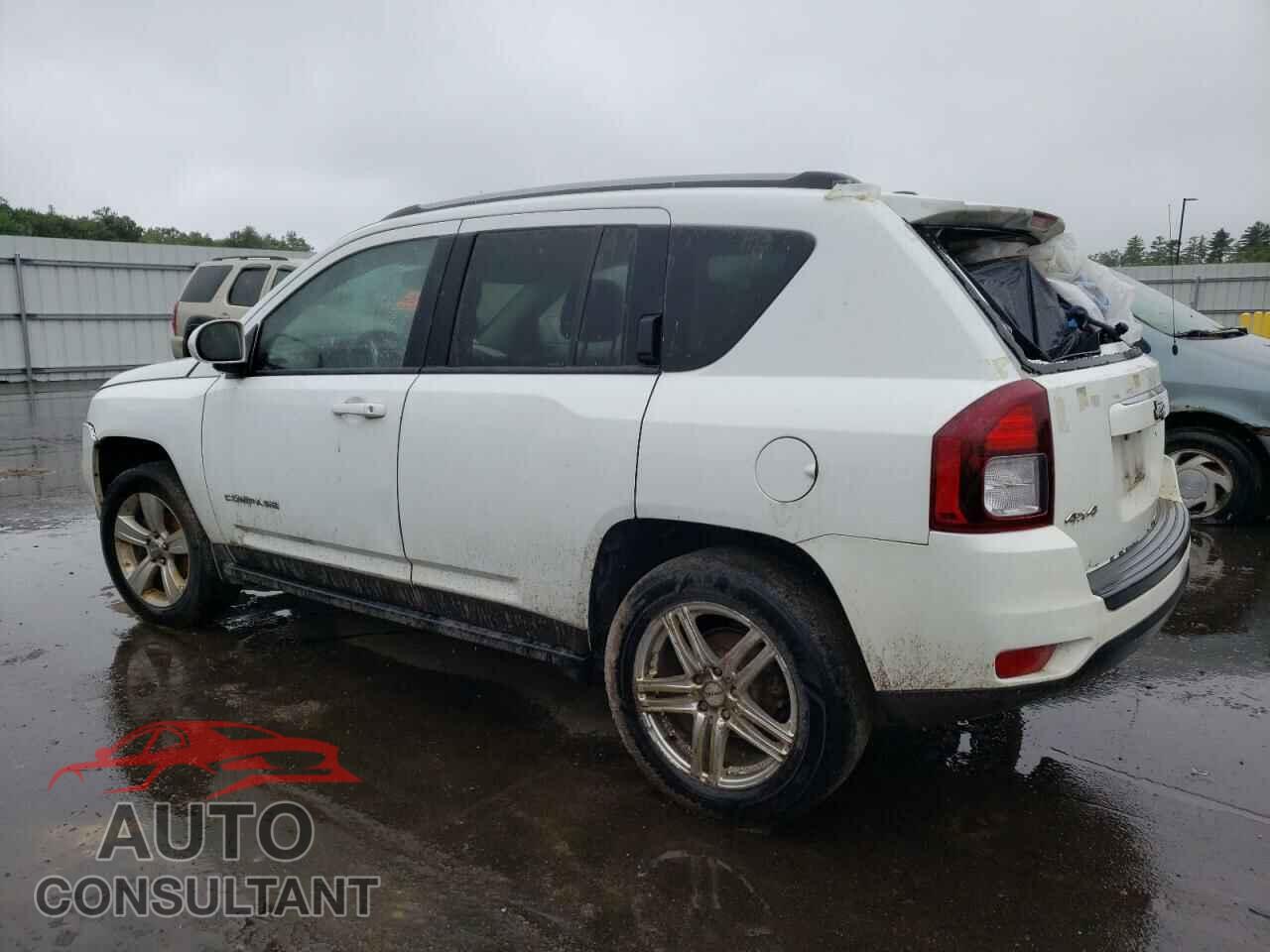 JEEP COMPASS 2017 - 1C4NJDEB9HD176117
