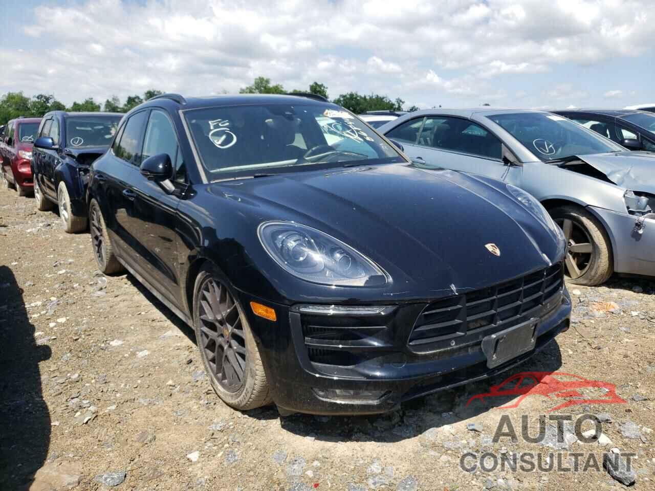 PORSCHE MACAN 2017 - WP1AG2A50HLB51788