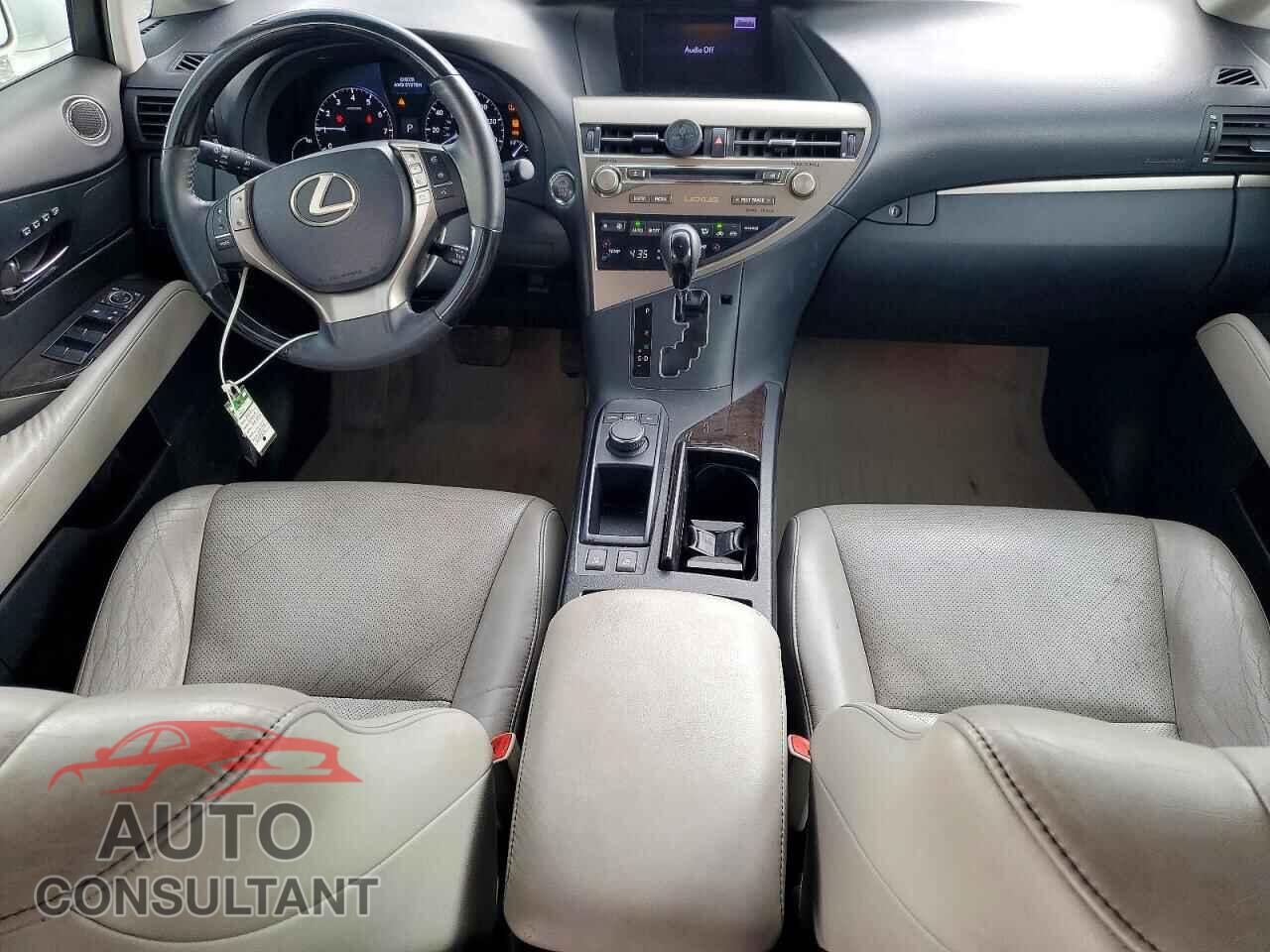 LEXUS RX350 2013 - 2T2BK1BAXDC210899