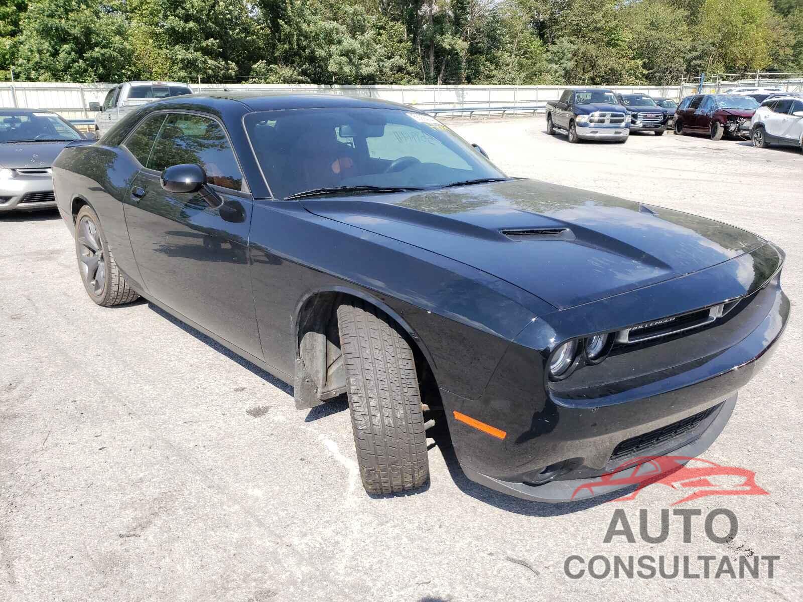 DODGE CHALLENGER 2017 - 2C3CDZAG8HH651955