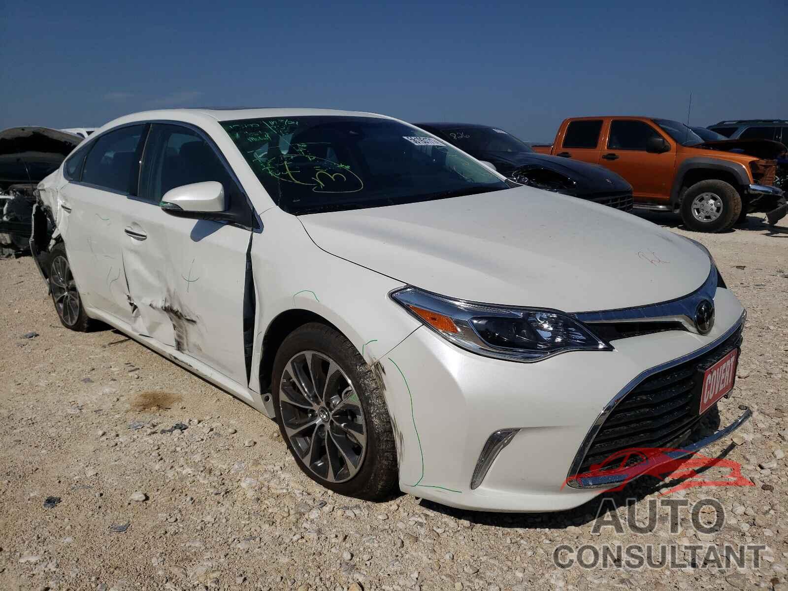 TOYOTA AVALON 2017 - 4T1BK1EB9HU259606