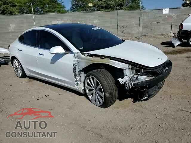 TESLA MODEL 3 2019 - 5YJ3E1EB4KF494799