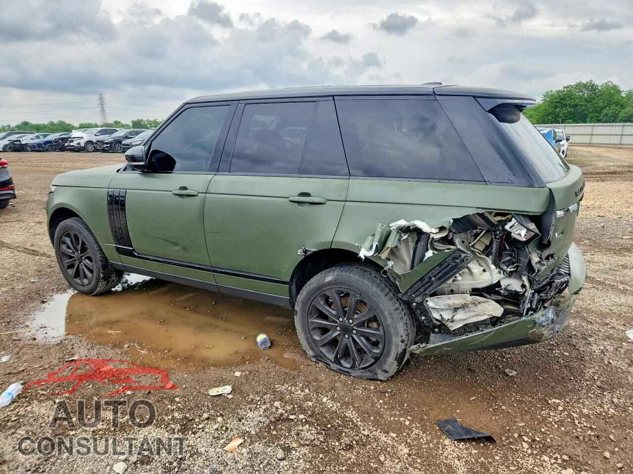 LAND ROVER RANGEROVER 2015 - SALGS2VF1FA207963