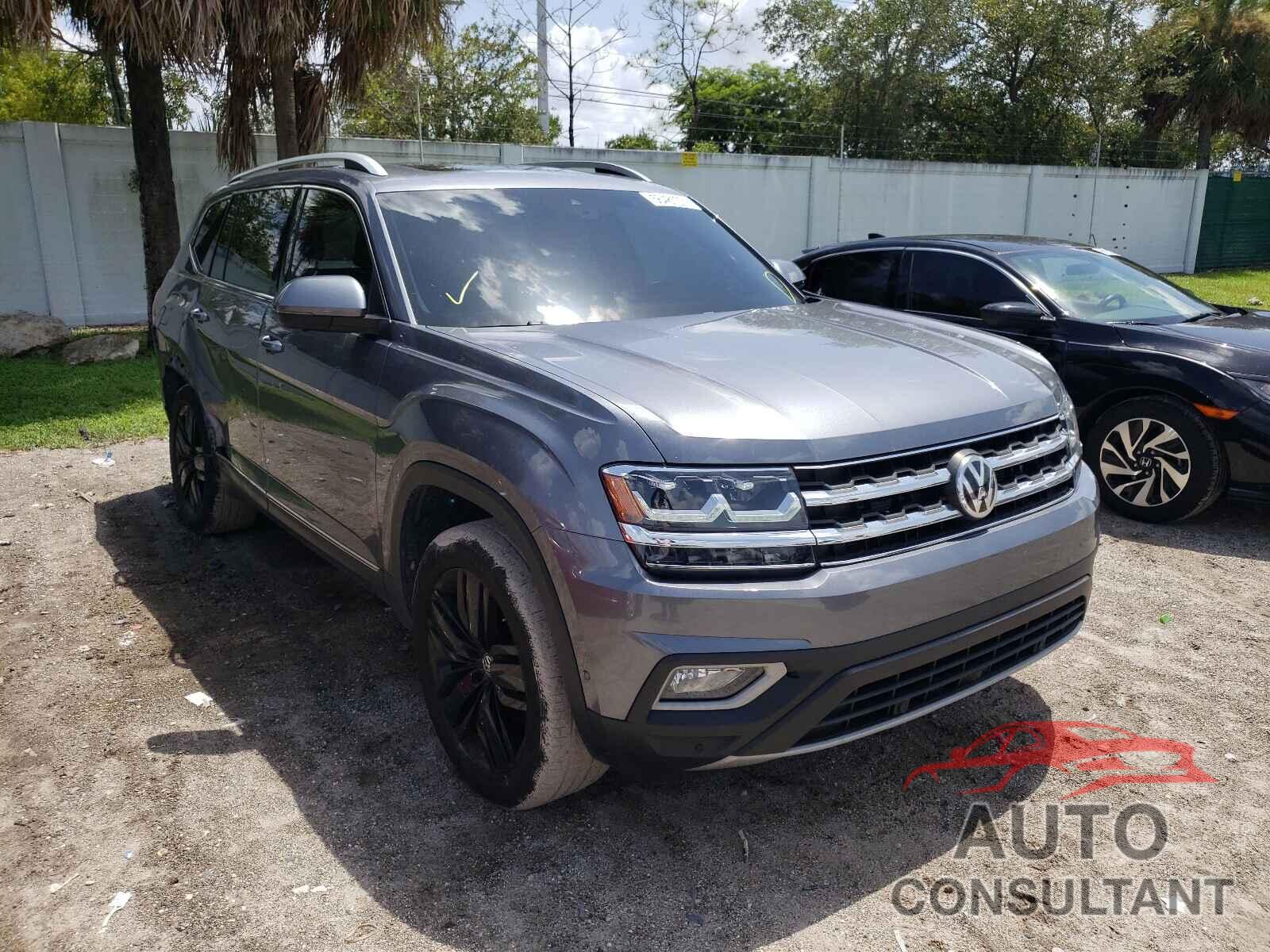 VOLKSWAGEN ATLAS 2018 - 1V2NR2CA5JC593977