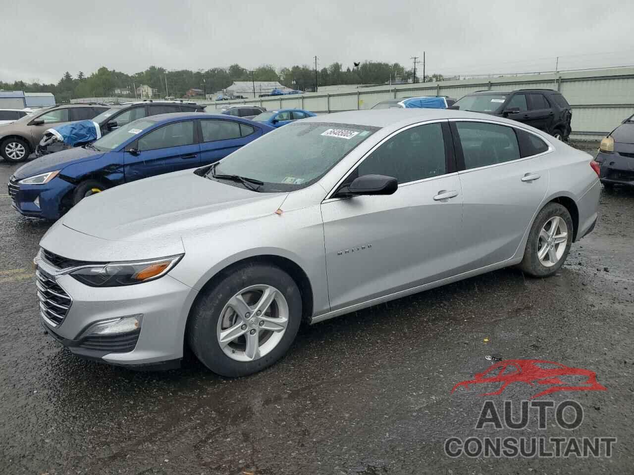 CHEVROLET MALIBU 2020 - 1G1ZB5ST7LF074192