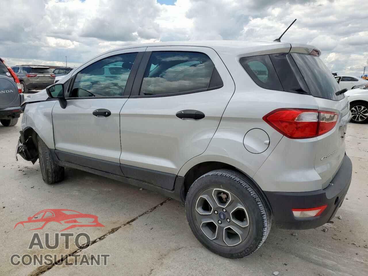 FORD ECOSPORT 2019 - MAJ3S2FE3KC268909