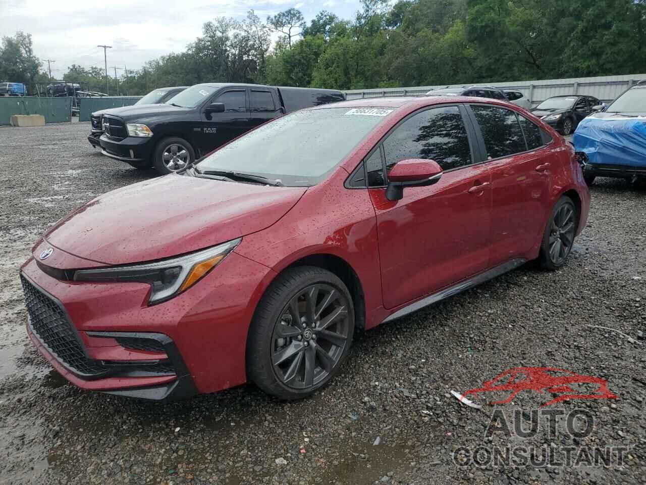 TOYOTA COROLLA 2024 - JTDBCMFE1RJ018055