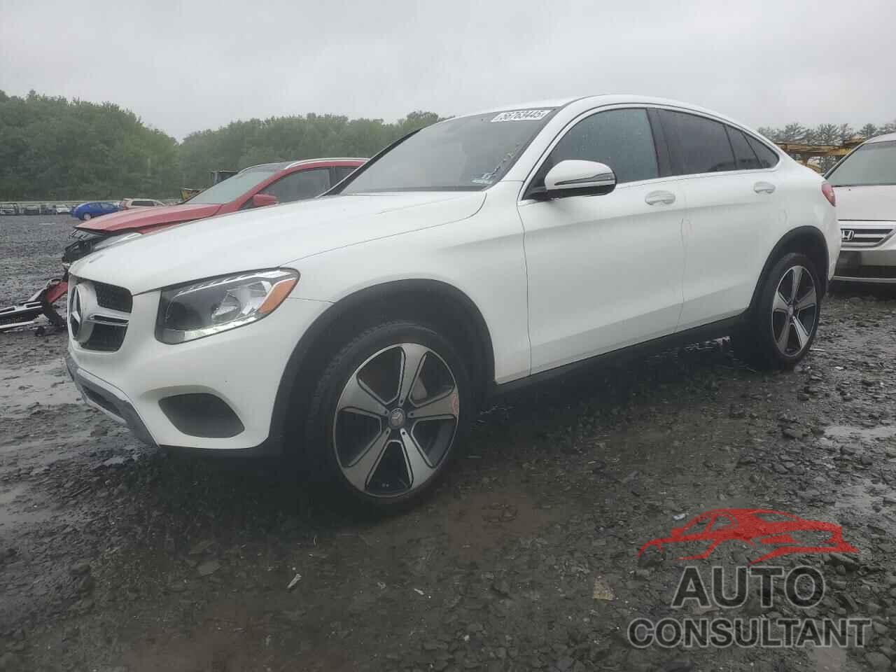 MERCEDES-BENZ GLC-CLASS 2017 - WDC0J4KB4HF190844