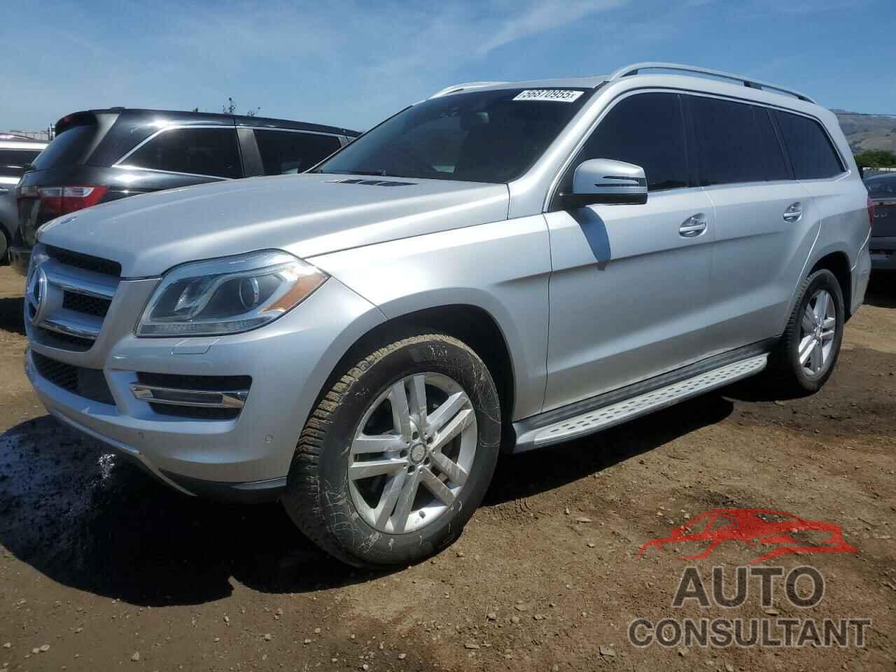 MERCEDES-BENZ GL-CLASS 2015 - 4JGDF6EE8FA542467
