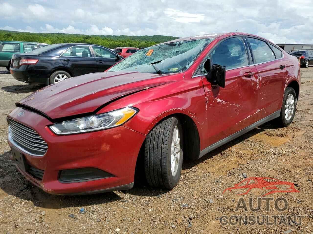 FORD FUSION 2016 - 3FA6P0G74GR312038