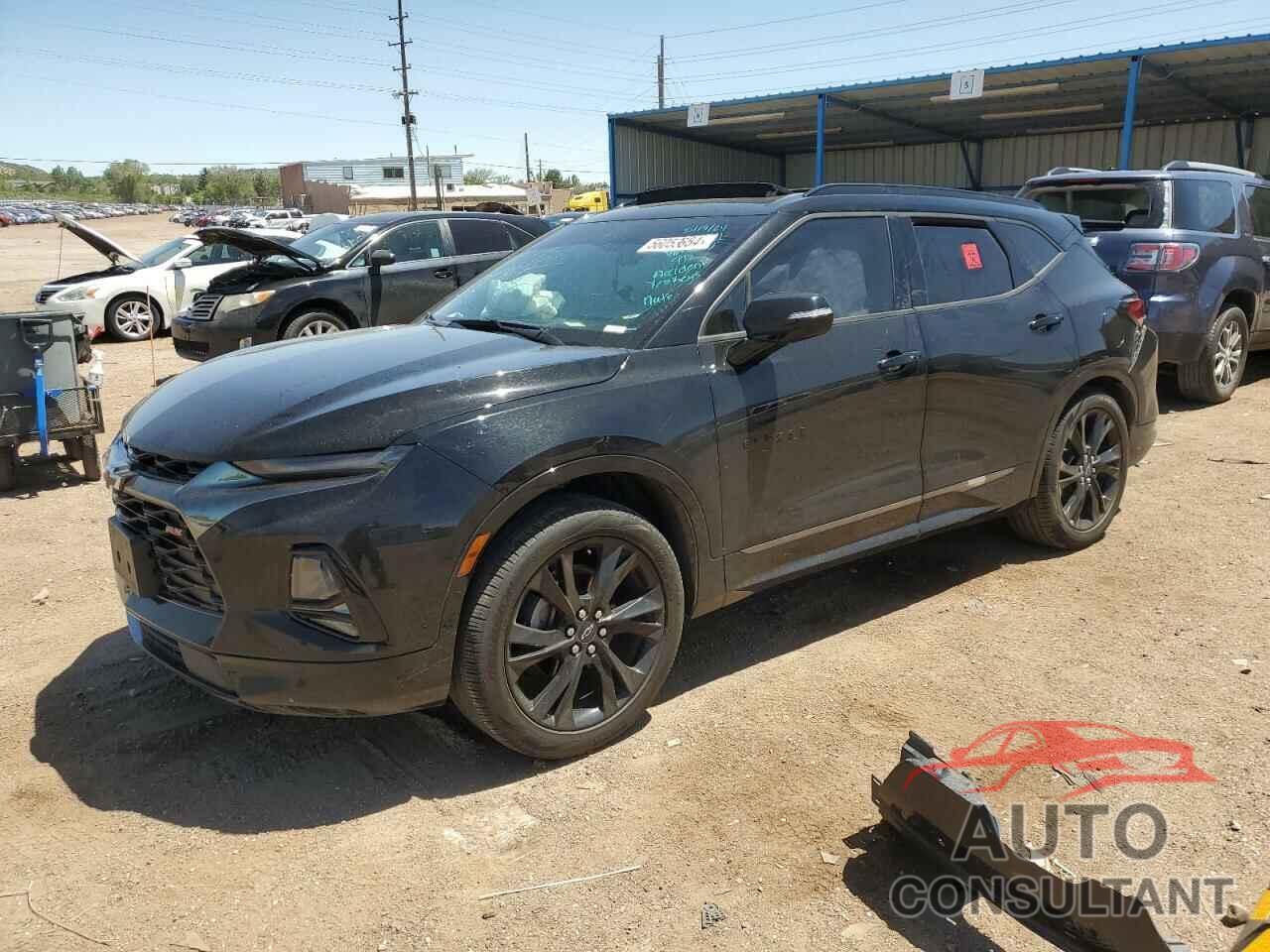 CHEVROLET BLAZER 2019 - 3GNKBERS9KS685591