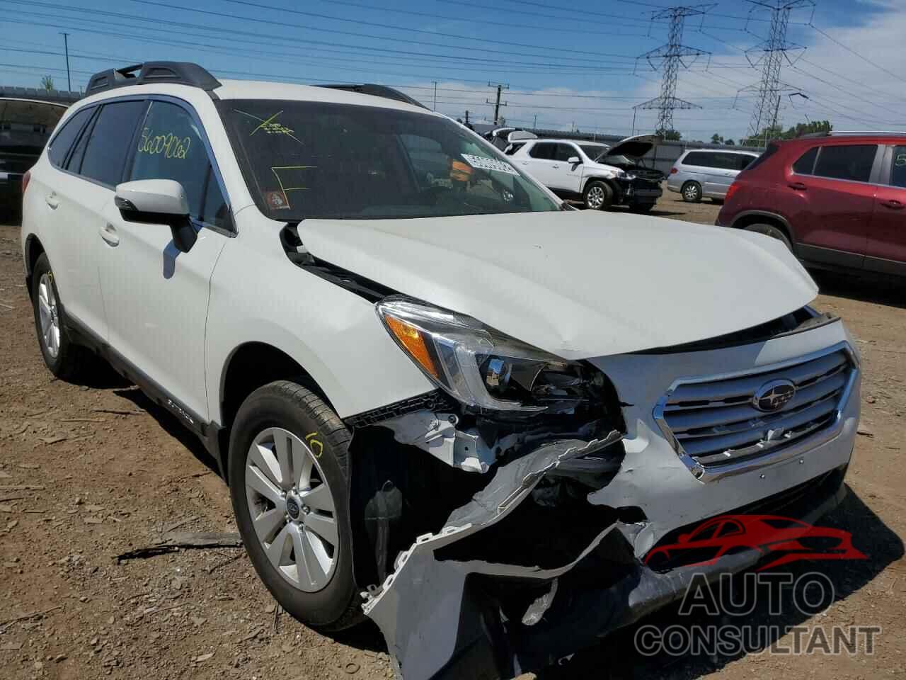 SUBARU OUTBACK 2017 - 4S4BSAFC1H3289292