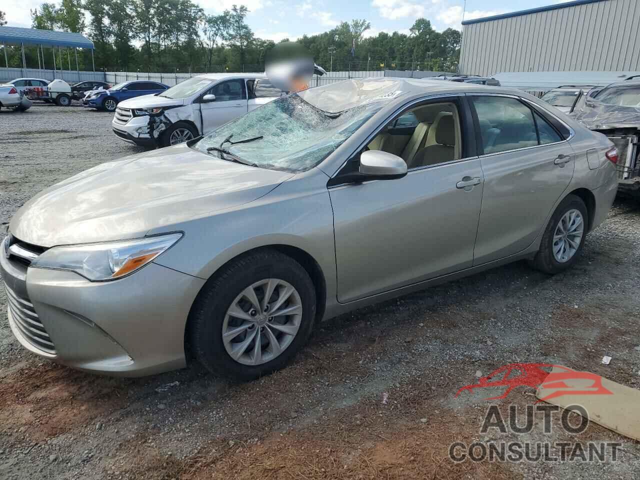 TOYOTA CAMRY 2016 - 4T4BF1FK2GR555414