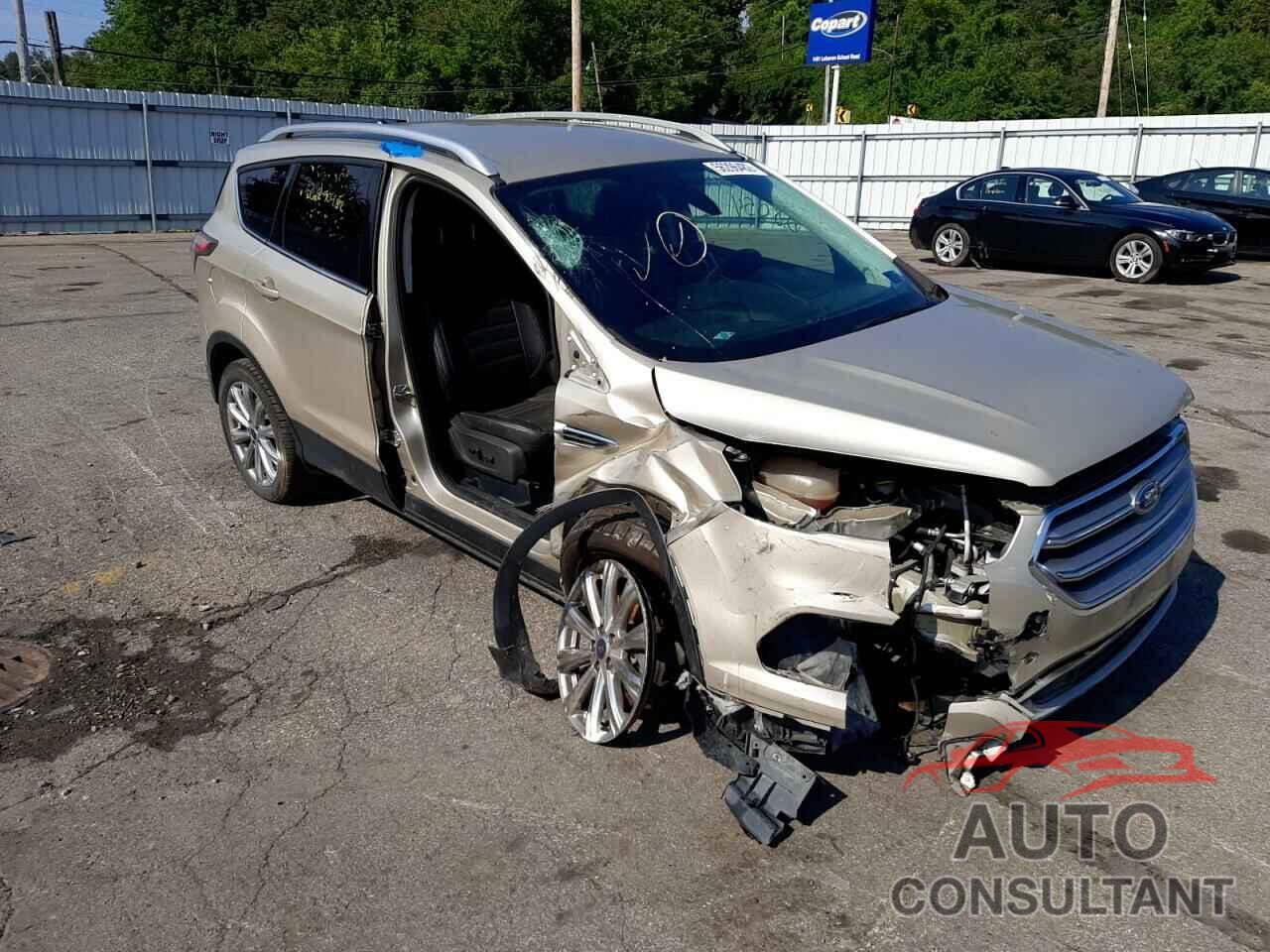 FORD ESCAPE 2017 - 1FMCU9JD8HUA03235