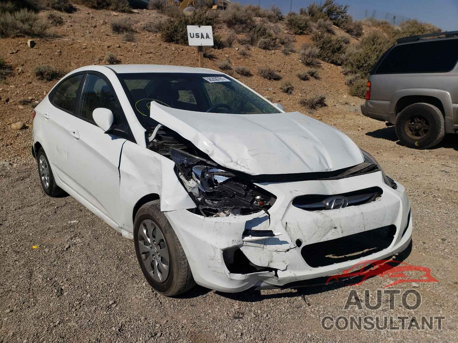 HYUNDAI ACCENT 2017 - KMHCT4AE6HU339903