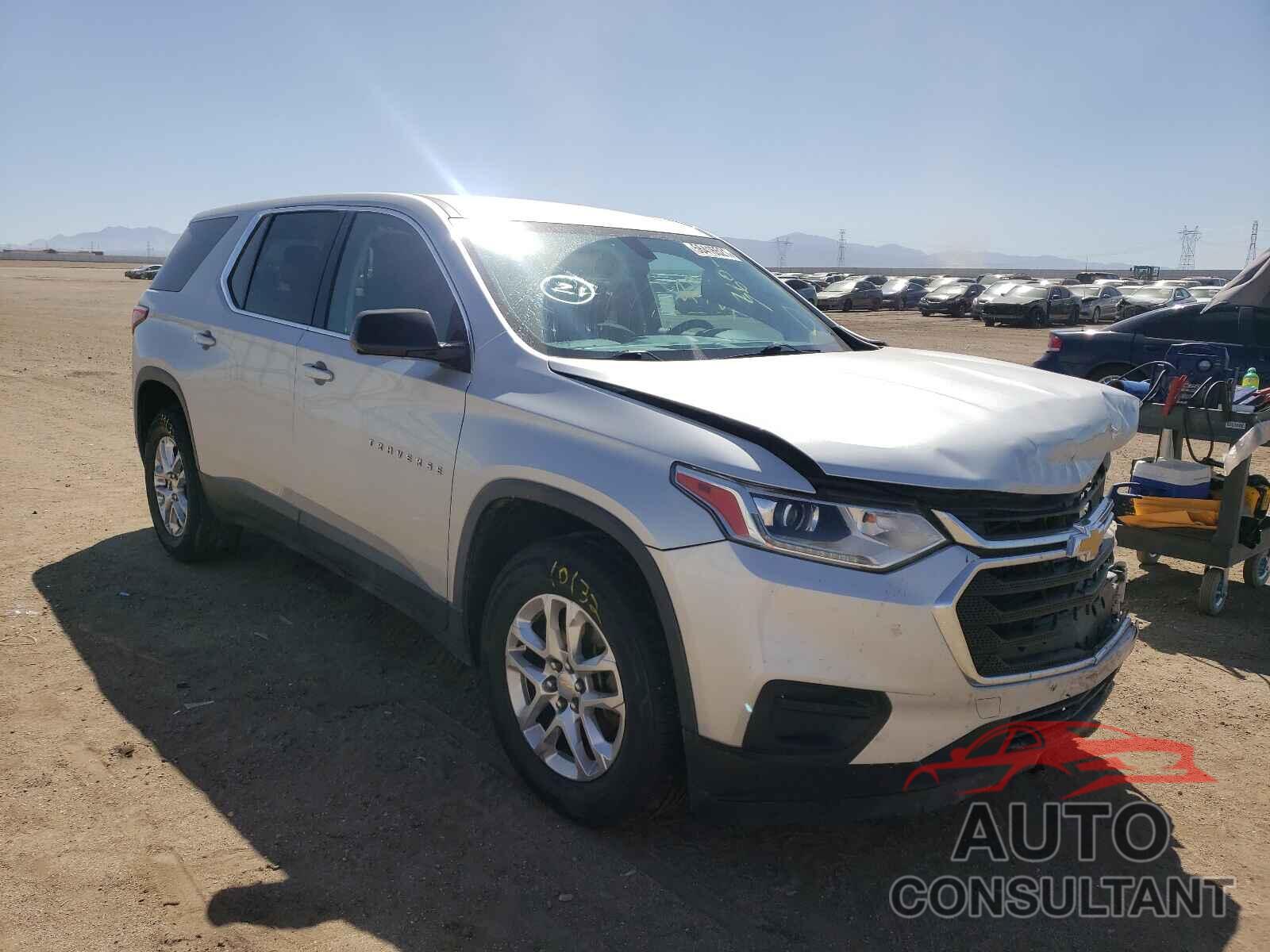 CHEVROLET TRAVERSE 2018 - 1GNERFKW7JJ114578